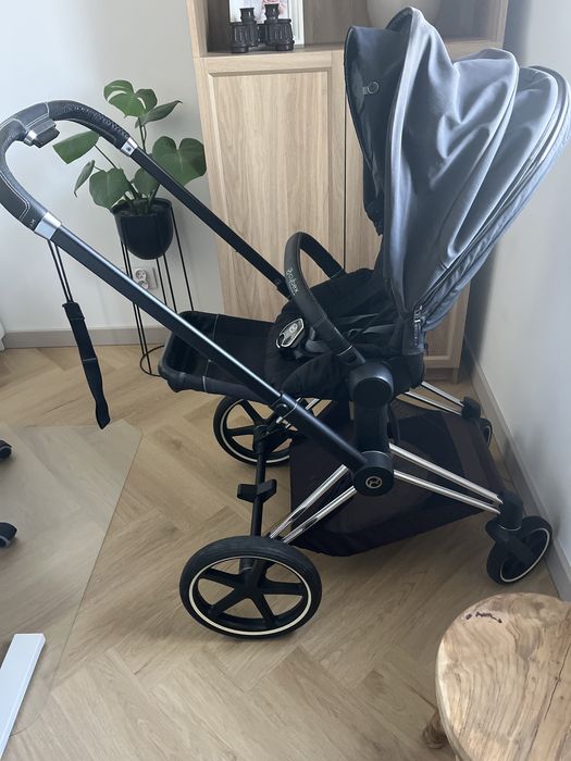 Caly zestw Cybex priam 2.0 czarny