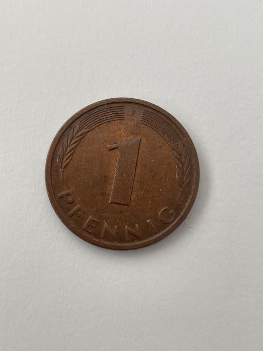 moneta 1 phennig NRF