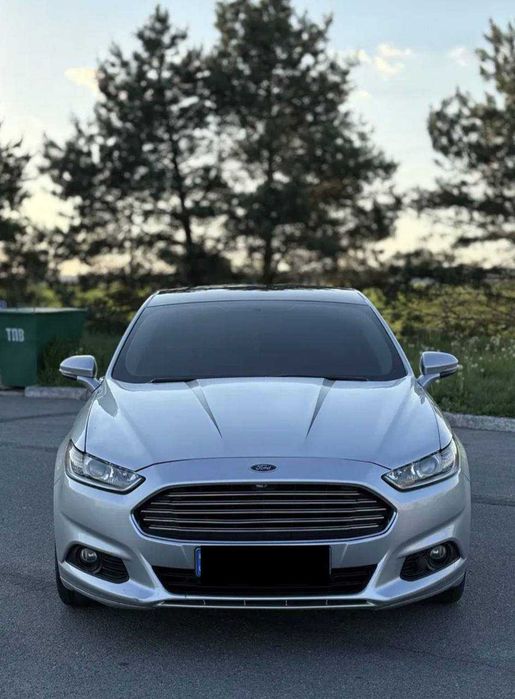 Оренда авто Ford Fusion 2500 неділя