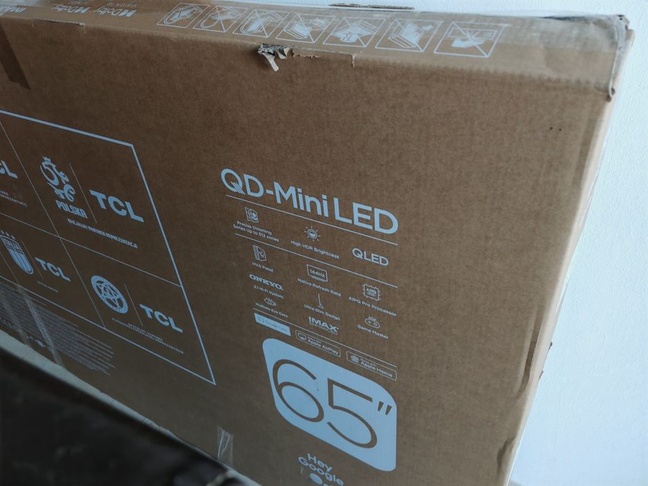 TV TCL 656C6K Mini Led