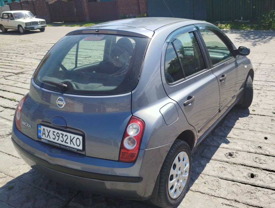 Nissan micra Ніссан Мікра Ниссан Микра 2008