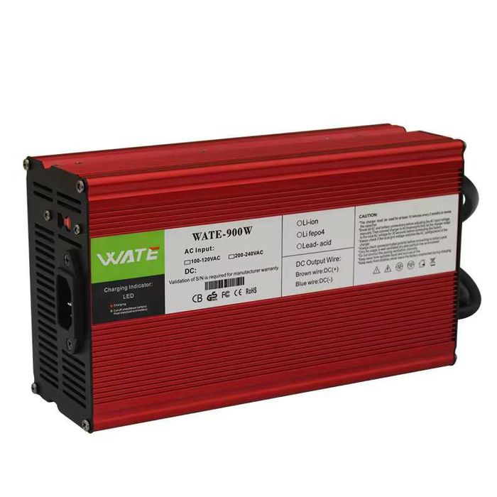 Розумна зарядка Wate-900w LiFePo4 29.4V 27A (вихід XT90)