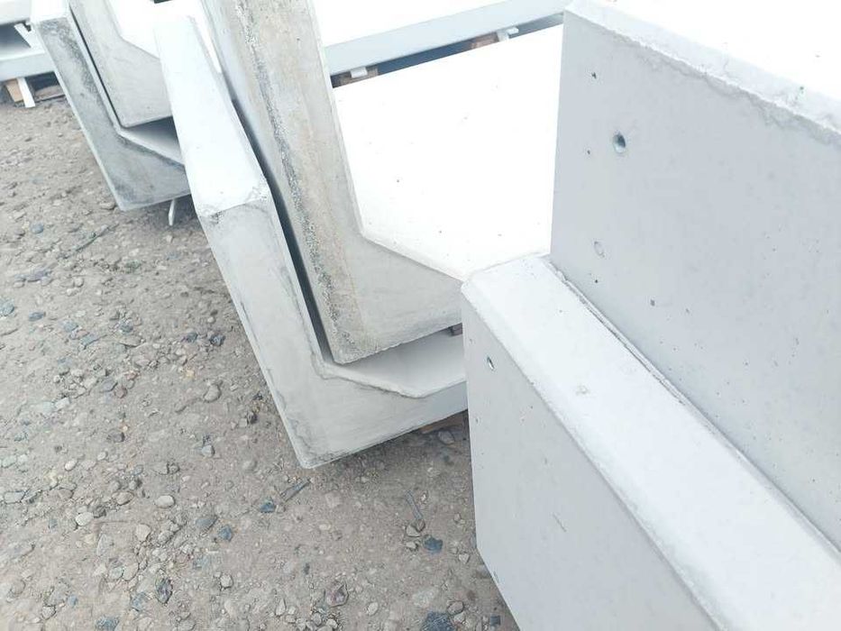 Ogrodzenie betonowe elki betonowe beton architektoniczny