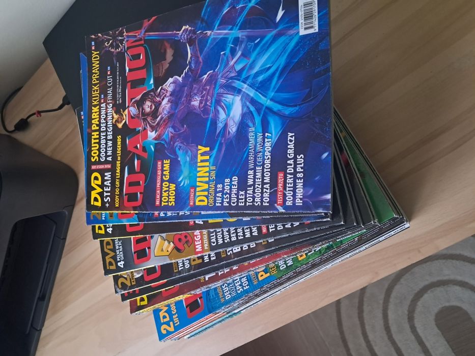 Magazyny CD Action