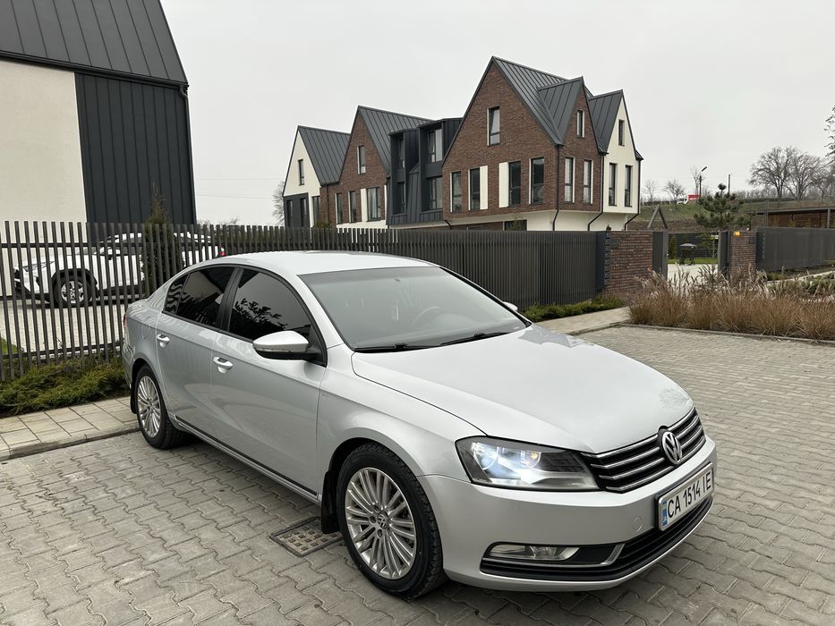 Volkswagen Passat B7 2.0TDi в хорошому стані.