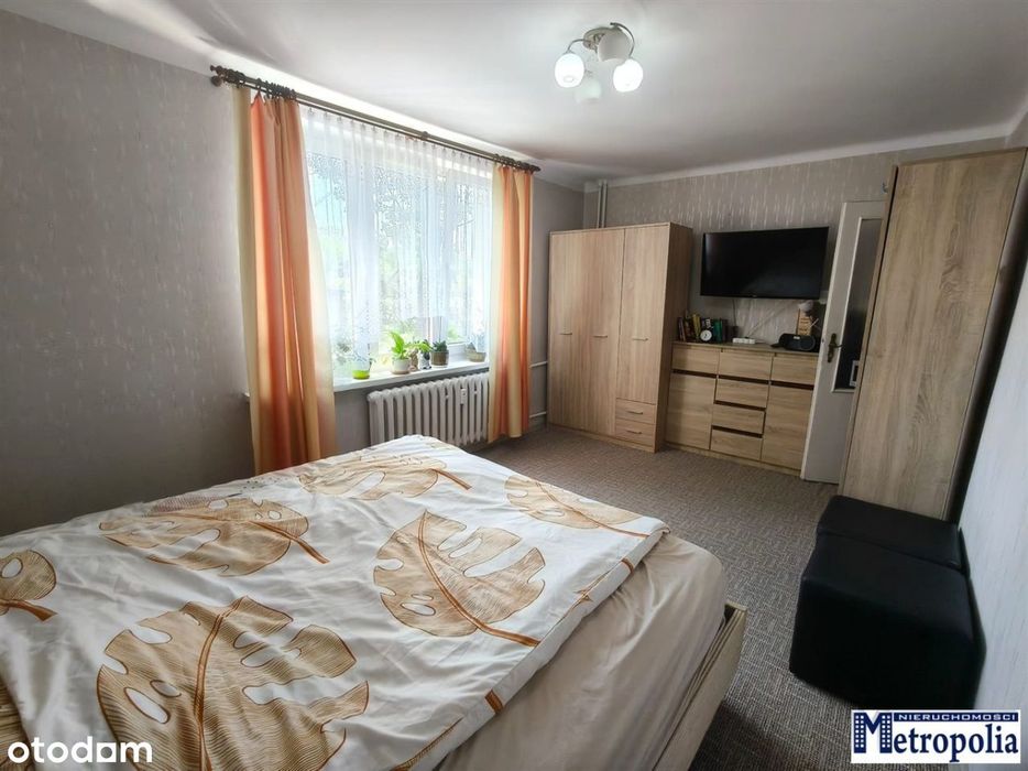 Duże M3 na Parterze/ Duży balkon/parking na pilota