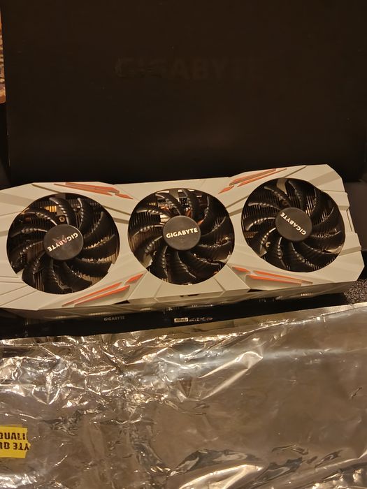 Gigabyte GTX 1080 Ti Gaming OC (White)