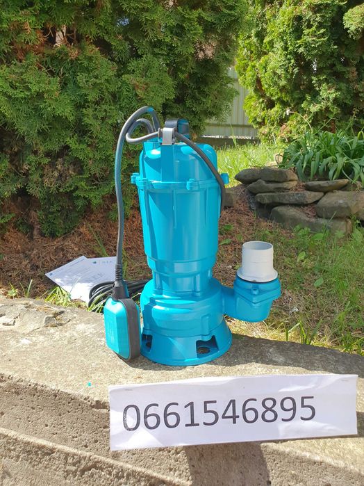 фекальний насос с ножом 2,7 kw ТІЛЬКИ ДОСТАВКА ПОШТОЮ