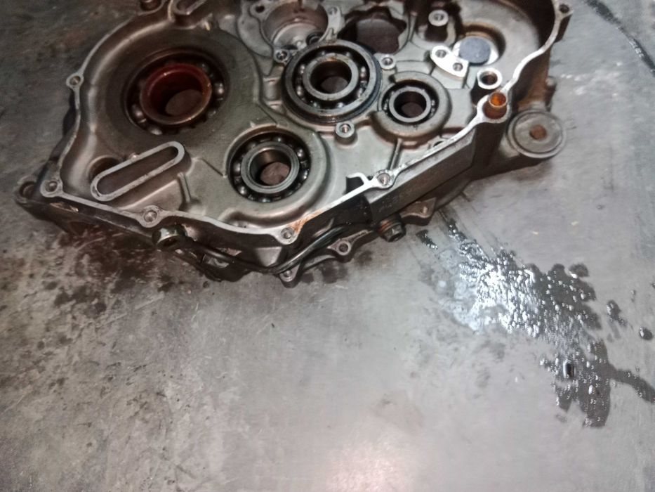 yamaha szr660 szr 660 blok karter prawy silnika xtz xtz660