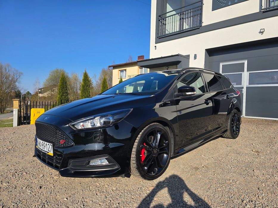 Ford Focus ST Performance / 250 ps /  Bezwypadkowy / Serwisowany / GWARANCJA