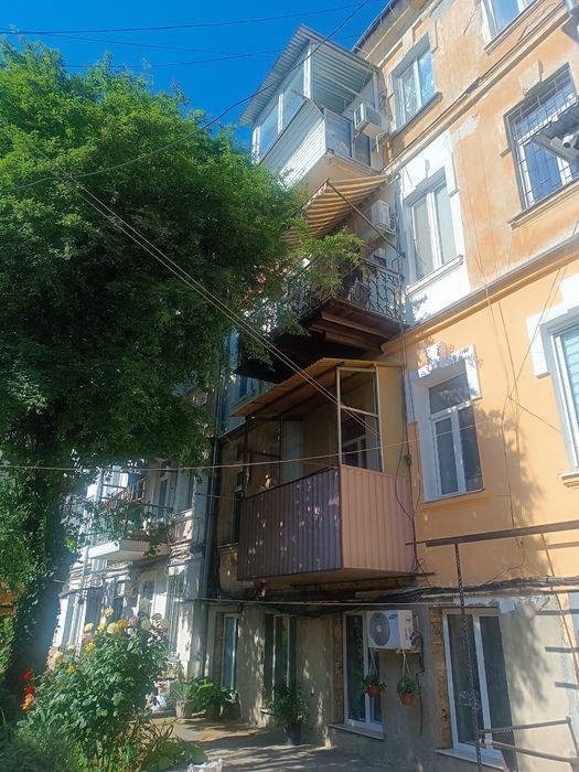 3-кімнатна квартира в центрі Одеси, вул. Асташкіна, індивідуальне опалення