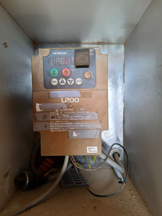 Peleciarka 12kW 3-rolkowa