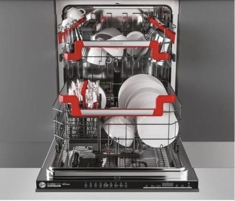Maquina de loica Hoover H-Dish 700 encastre com avaria