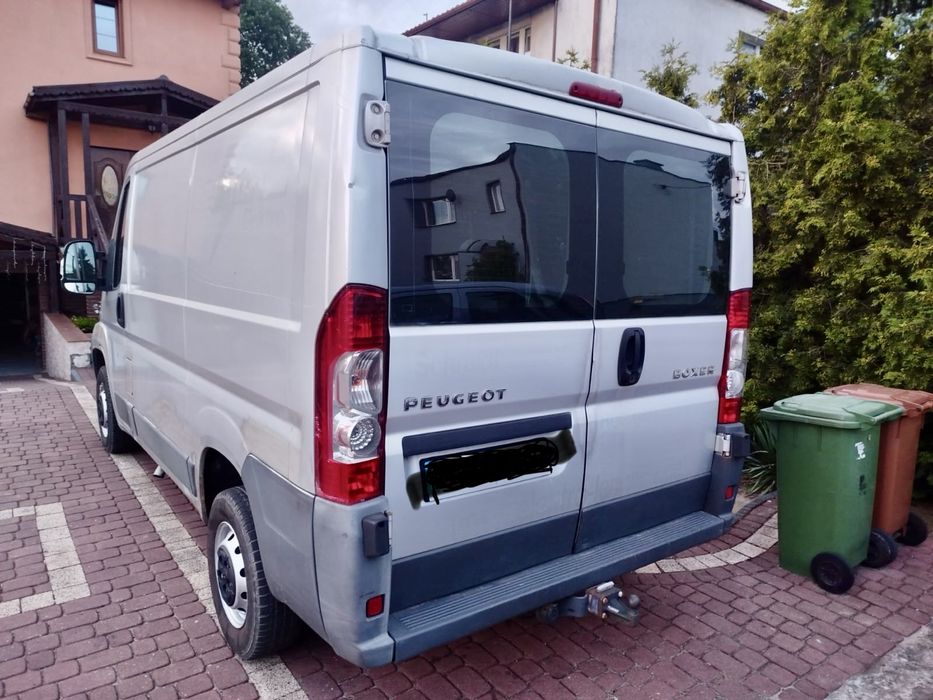 Peugeot Boxer blacha OC/przegląd do 09.2026 jestem na miejscu!!!