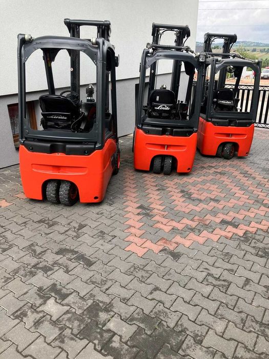 Навантажувач погрузчик Linde E16 1600кг 5620mm 2017 Triplex 4300 mg