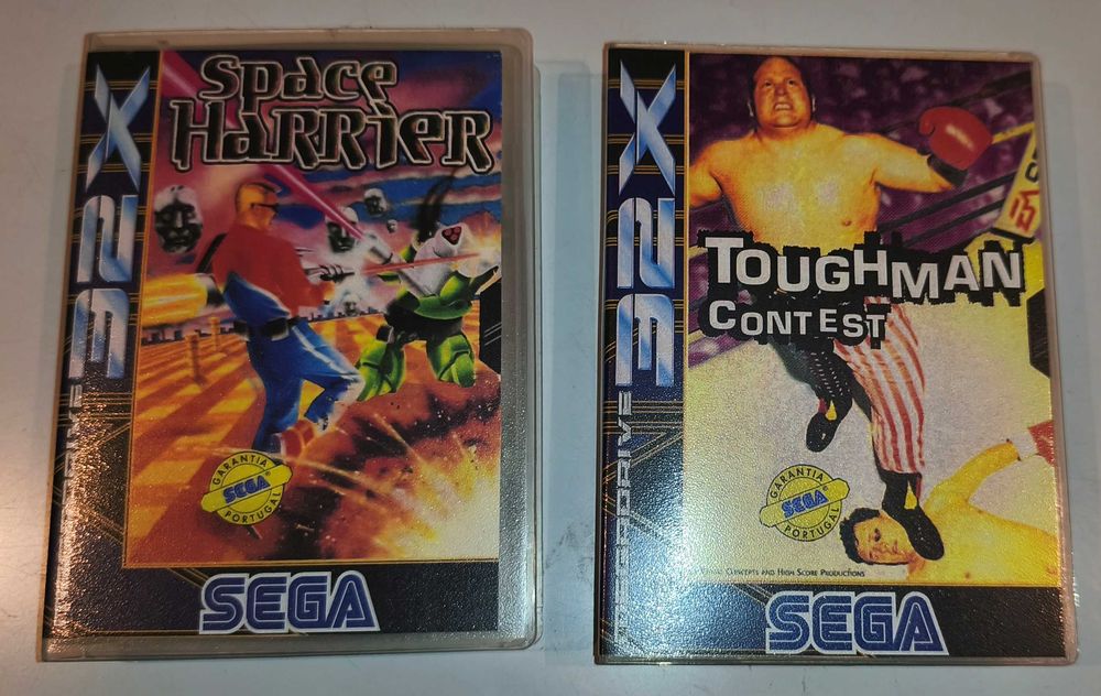 Jogos Mega Drive 32X