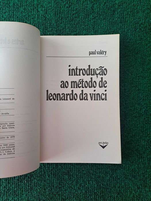 Introdução ao Método de Leonardo Da Vinci - Paul Valéry