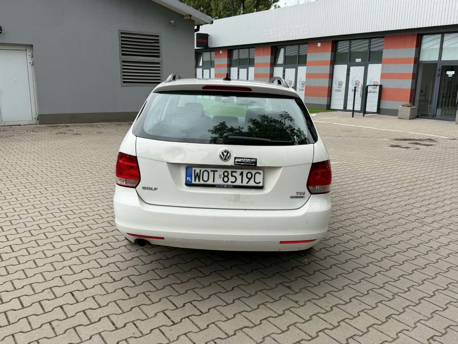 Vw golf 6 1.6 tdi