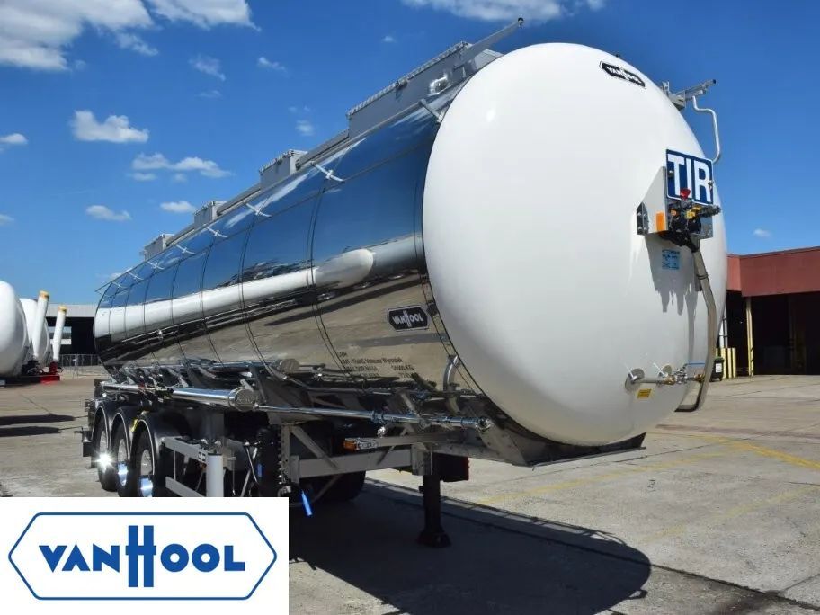 Van Hool nowa cysterna chemiczna L4BH, ADR, 30000L  cena netto od 102000 euro