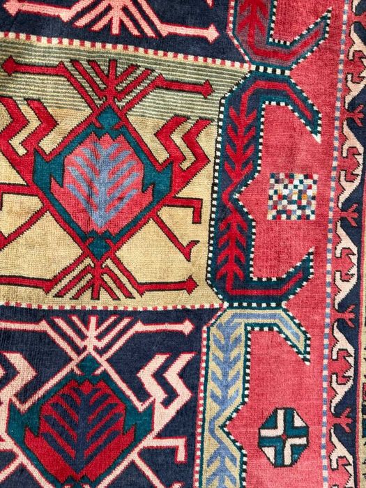 Nowy Chodnik Dywan Perski Iran Hamadan / Kazak 325x140 gal. 11 tyś