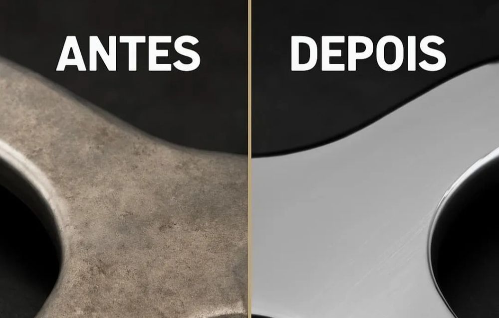 Polimento de metais