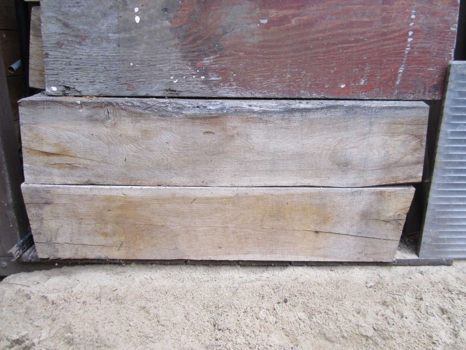 belka blok kłoda dębowa 100 x 15,5 x 21 cm