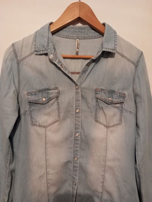 Camisa de Ganga Stradivarius Tamanho M