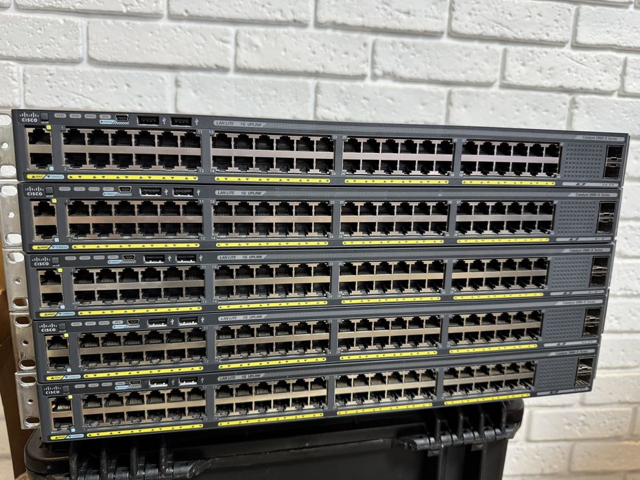 Коммутатори Catalyst 2960 X
