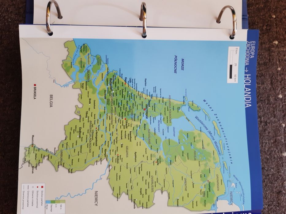 Atlas Europy + encyklopedia geografii + gratis