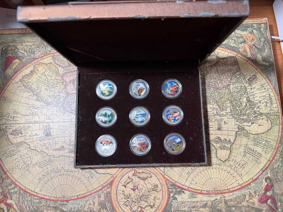 Kolekcjonerski zestaw „Cuda Natury” – Skarbiec Mennicy Polskiej