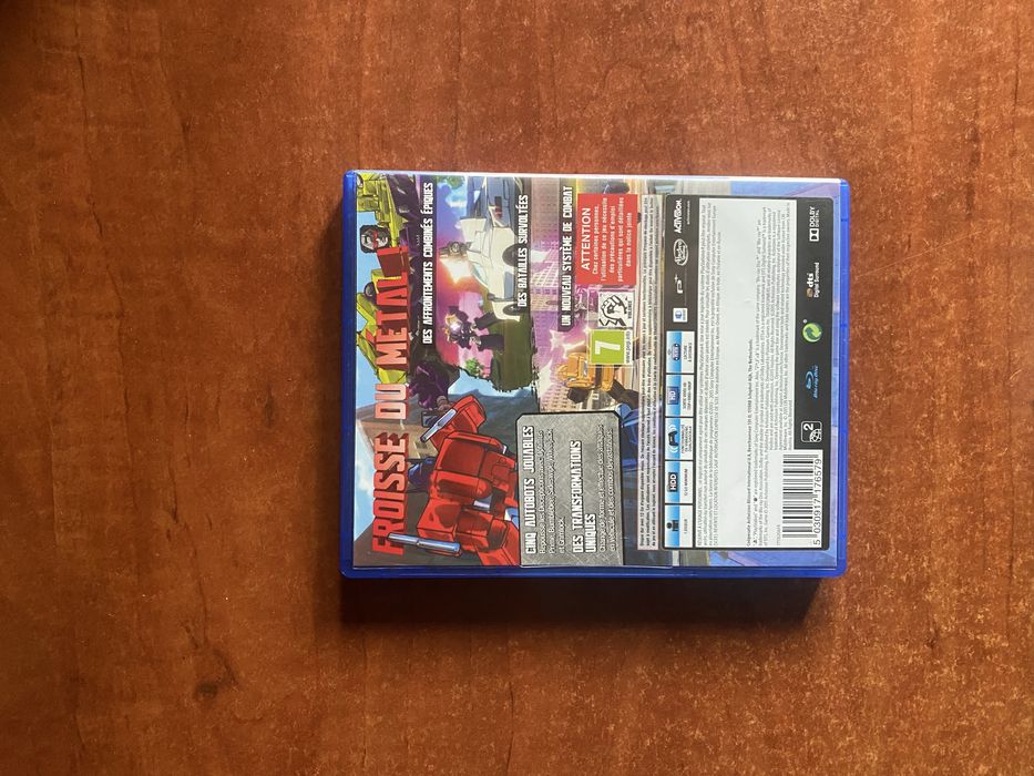 Transformers: Devastation PS4