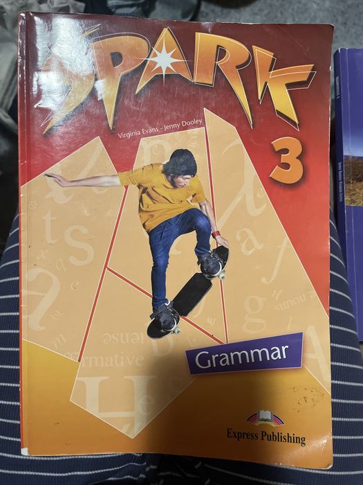 Spark 3 Grammar – Virginia Evans, Jenny Dooley | Express Publishing