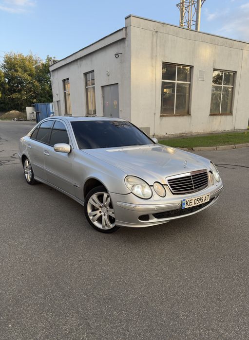 Mercedes W211 2.2 CDI