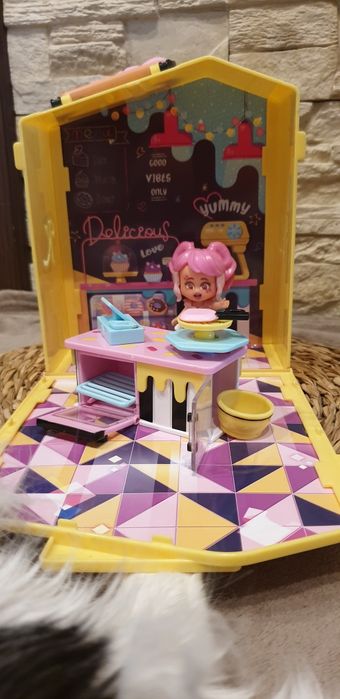 Mini cukiernia laleczka kuchnia  sweet treats