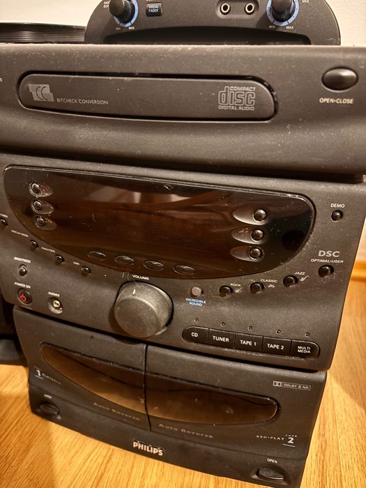 Wieża Philips - w dobrej cenie