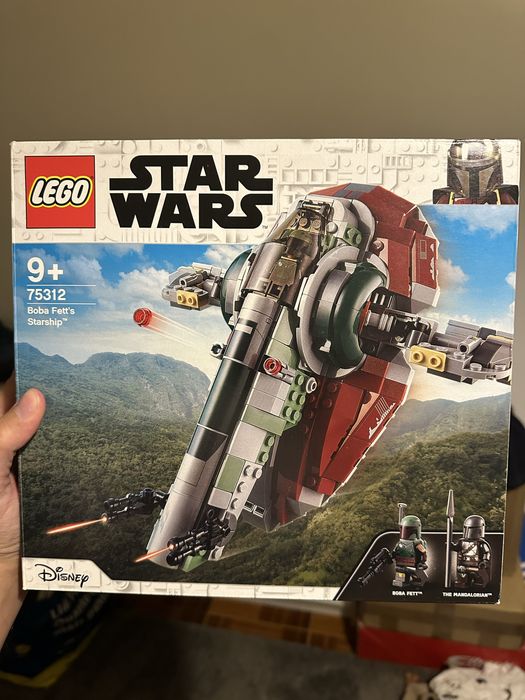 Lego Boba Fett Starship 75312