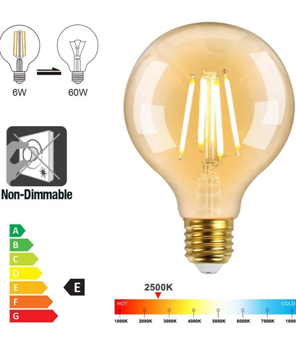 Żarówka ENUOTEK Edison E27 Vintage
