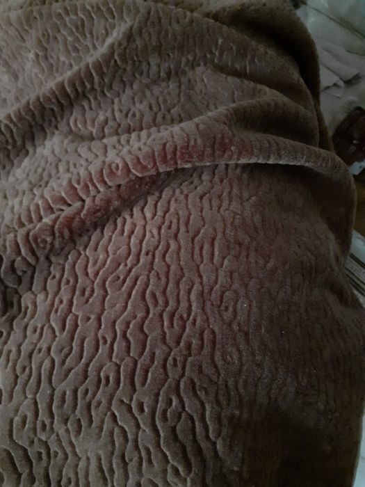 Велюр для оббивки мебели, пледа , декора в дом Ткань на натурал основе