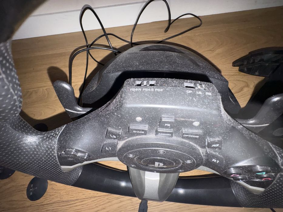 Hori rwa racing wheel apex