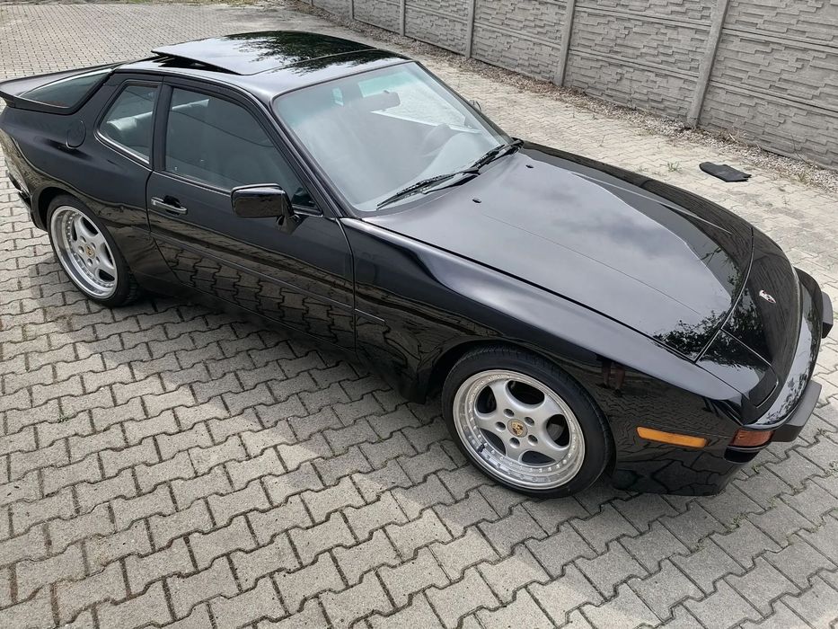 Porsche 944 Porsche 944 KLIMA Targa Dach