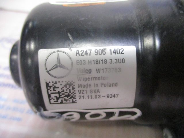 Motor limpa vidros frente MERCEDES-BENZ EQB (X243)