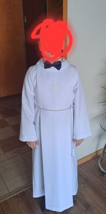 Alba chłopięca  komunijna