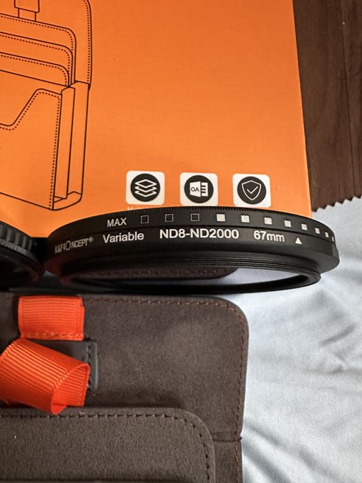 K&F Concept Filter Kit (com 2 filtros de alta qualidade)