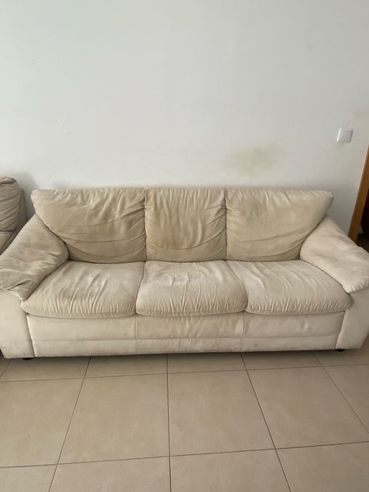 Sofá de 3 lugares Natuzzi