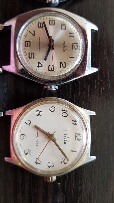 Mechaniczne zegarki Ruhla *5 szt*