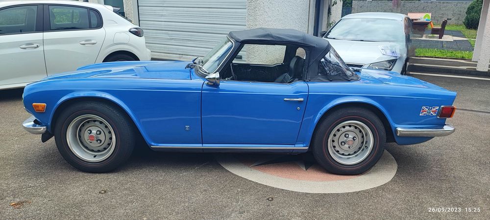 Triumph TR6 de 1972