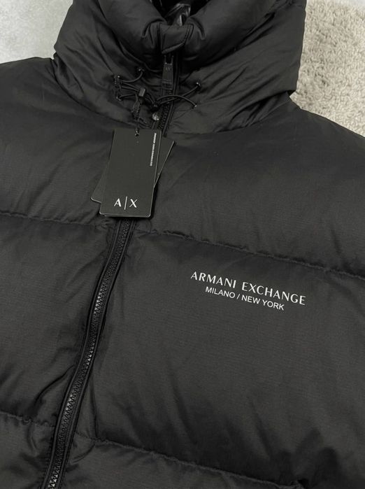 Пуховик Armani Exchange milano