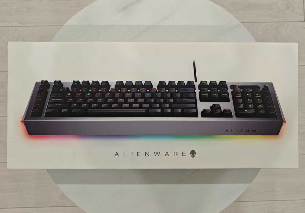 Игровая Механическая Клавиатура Dell Alienware Pro AW768 USB Кириллица