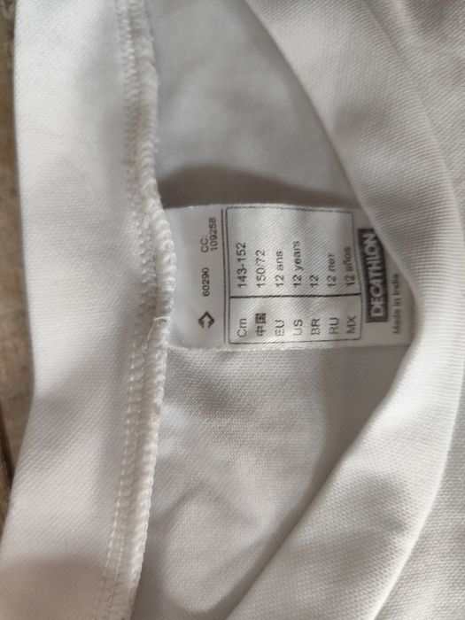 Koszulka sportowa kipsta na wf