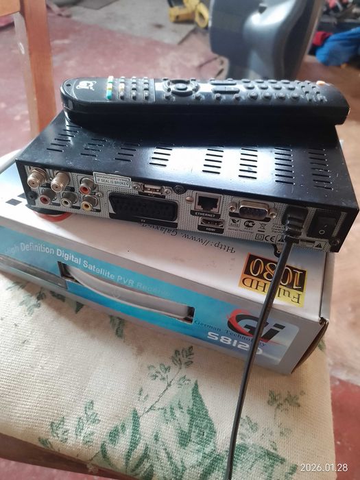 спутниковый HD PVR-ресивер Gi S8120